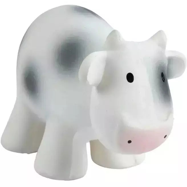 Tikiri Cow Teether, Rattle & Bath Toy for Babies