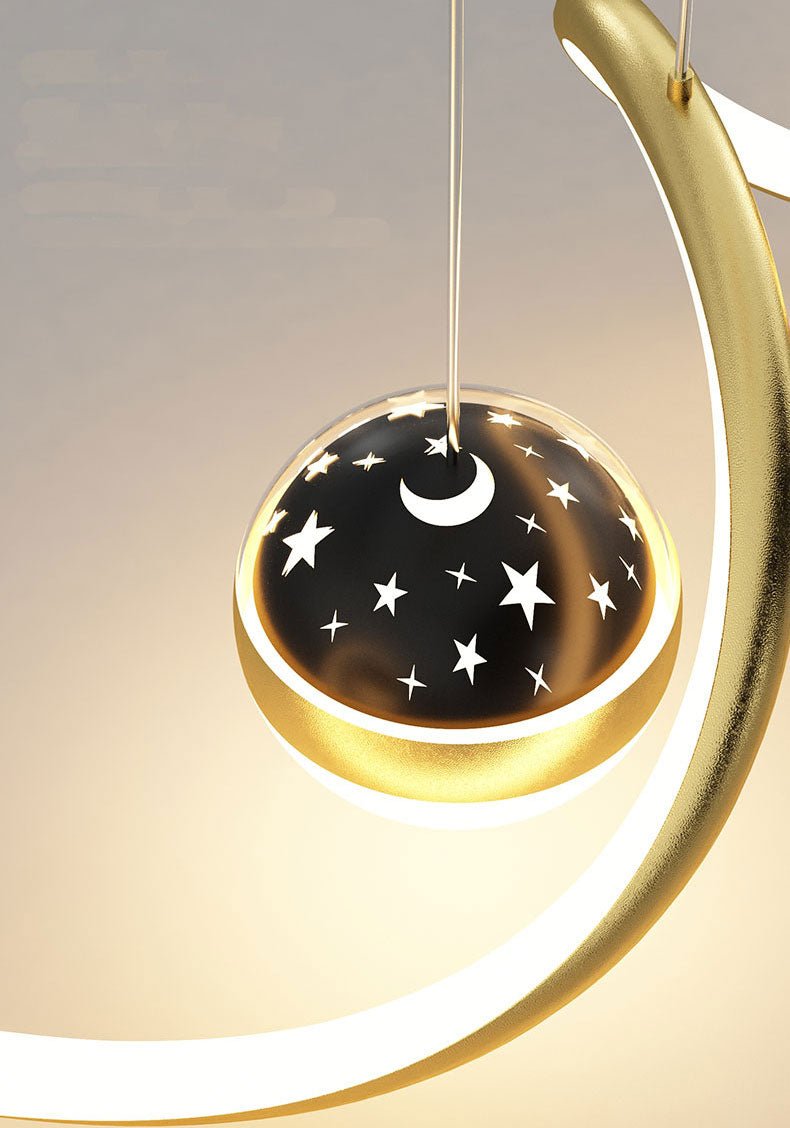 MIRODEMI® Modern Beautiful LED Hanging Chandelier for Living Room, Dining Room, Kitchen