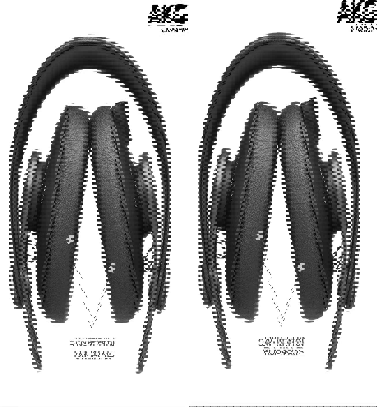 AKG Pro Audio K361 Over-Ear, Closed-Back, Foldable Studio Headphones