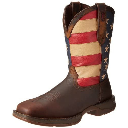 Durango Men's Rebel Western Boot - Brown, Size 7 M US