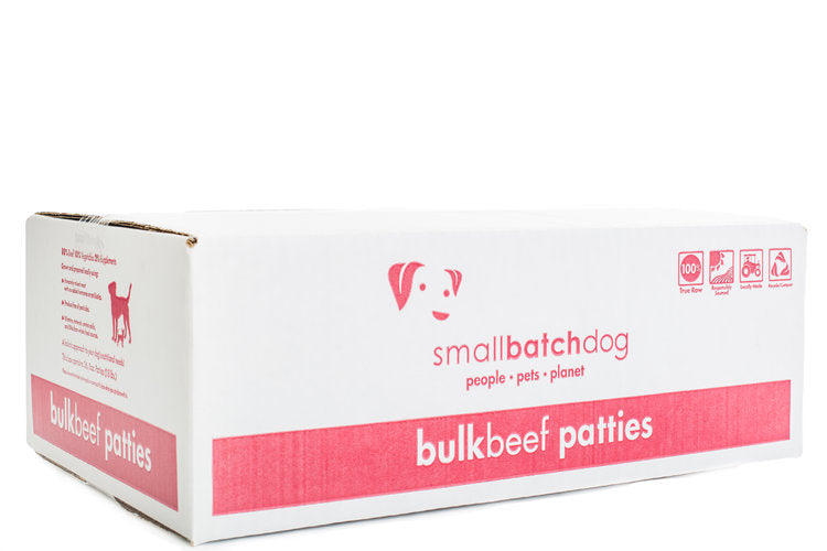Smallbatch Frozen Raw Dog Food, Beefbatch