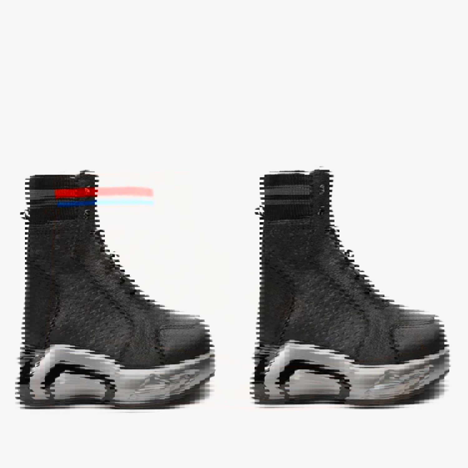 Caracas Black Suede Leather Casual Men Boot