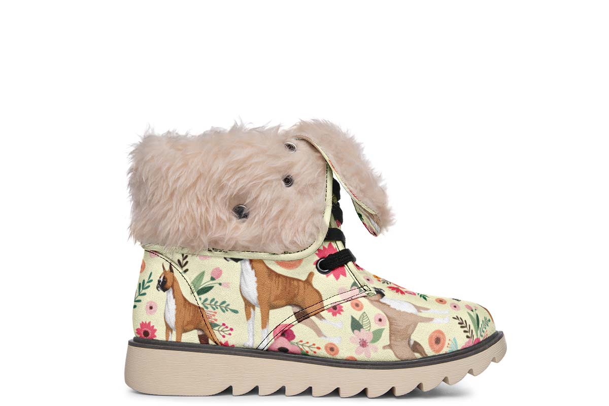 Boxer Floral Polar Vibe Boots