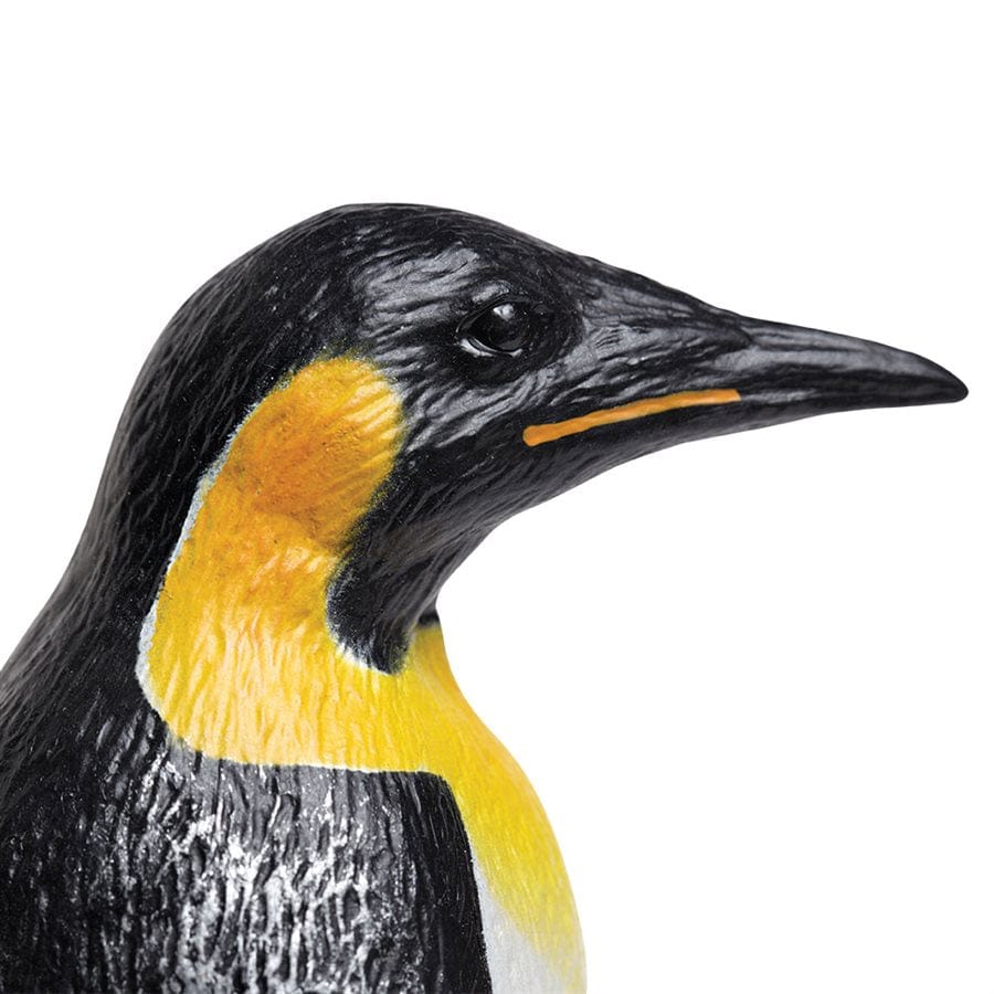 Emperor Penguin with Baby Toy - Realistic Wildlife Figurine