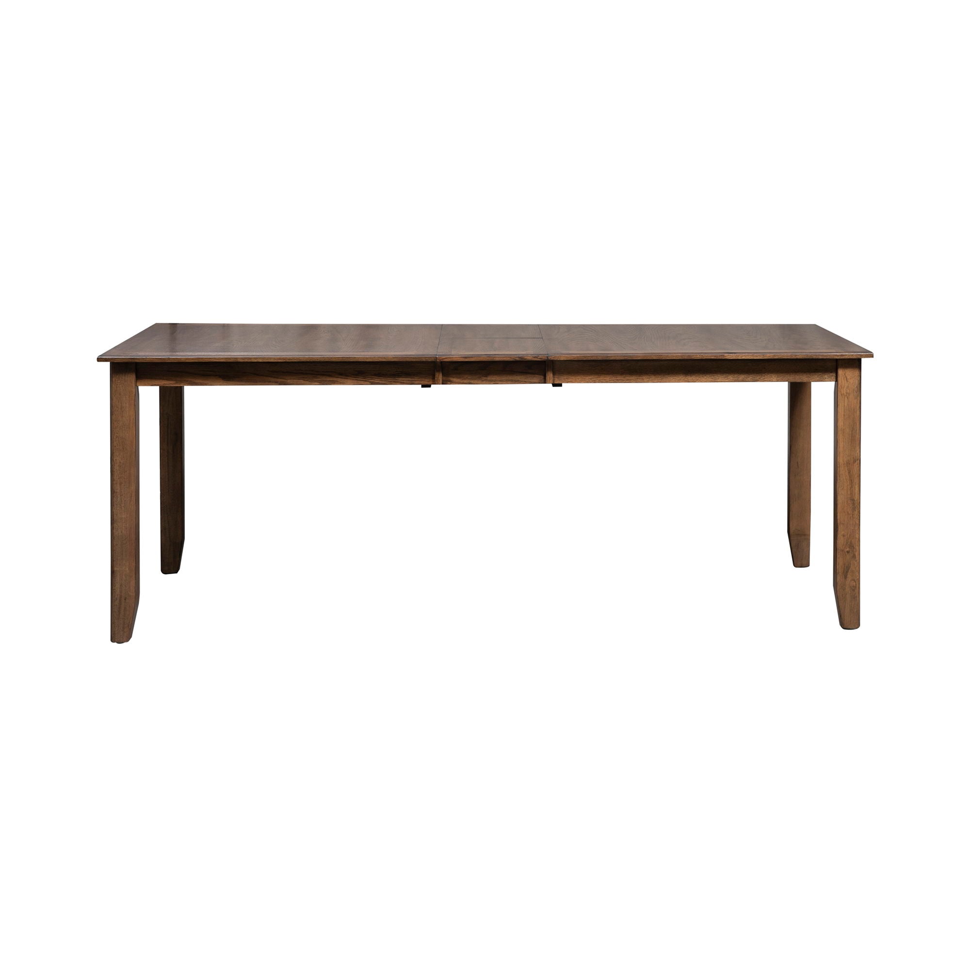 Santa Rosa Rectangular Leg Table - Light Brown