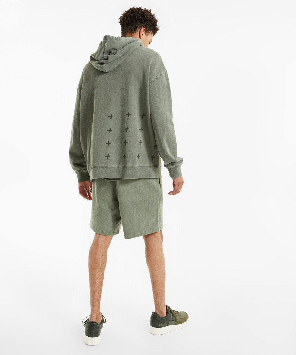 KSUBI 4X4 BIGGIE HOODIE JUNGLE - Premium Cotton Oversized Hoodie for Men