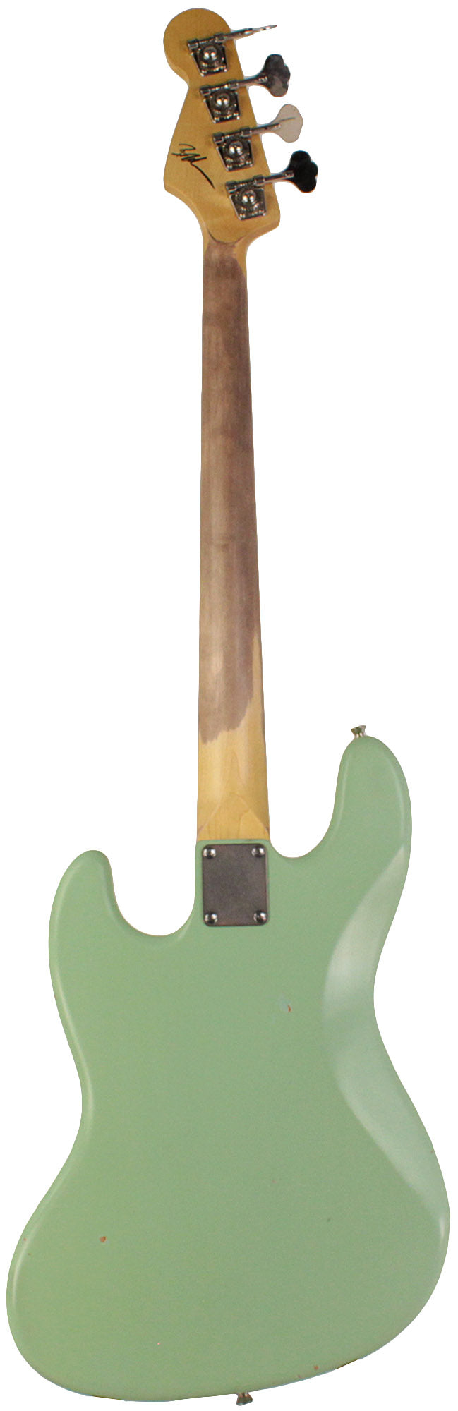 Nash JB-63 Bass Guitar with Vintage Feel and Modern Upgrades