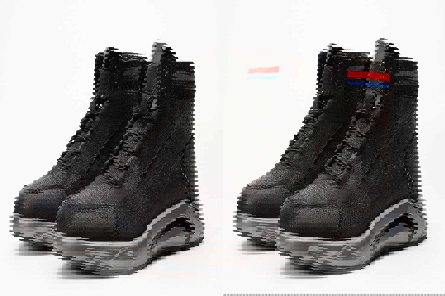 Caracas Black Suede Leather Casual Men Boot