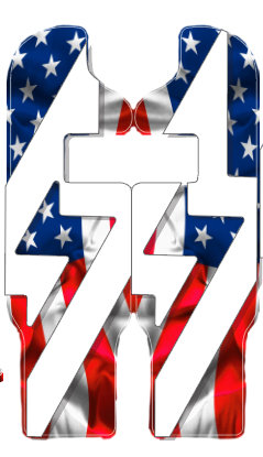 MERICA Decal Kit for Super 73 RX / R / S2 Adventure - American Flag Design