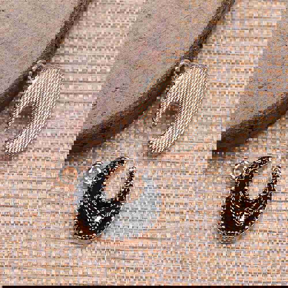 10pcs 13x17mm Moon Stars Charms KC Gold Plated for DIY Jewelry Making