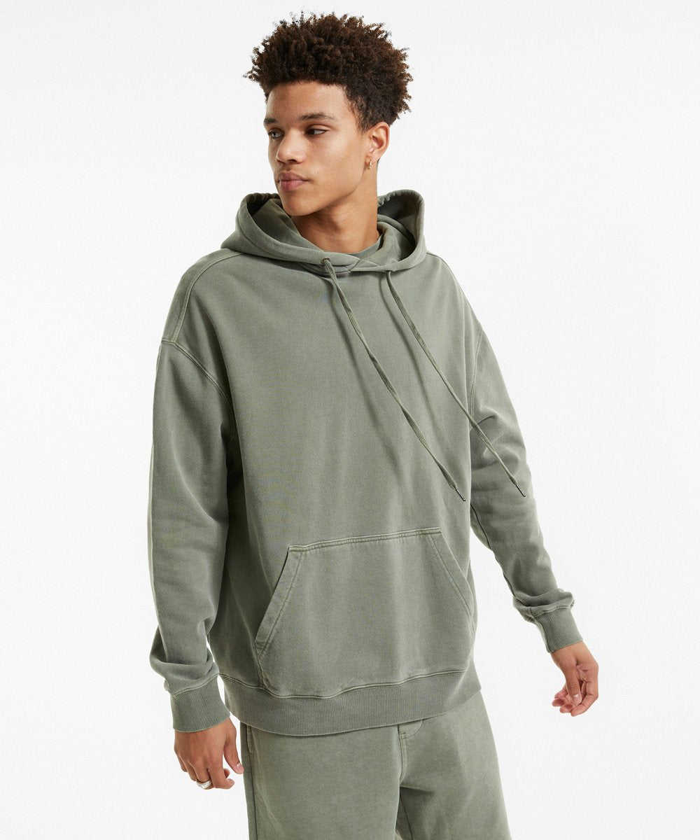 KSUBI 4X4 BIGGIE HOODIE JUNGLE - Premium Cotton Oversized Hoodie for Men