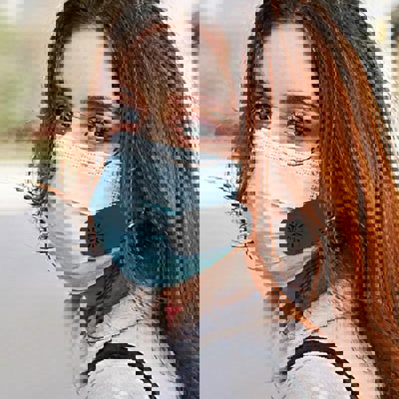 Mini Fan With Clip Rechargeable Personal Circling Fans For Travel, Camping, Walking, Cycling And Daily Use