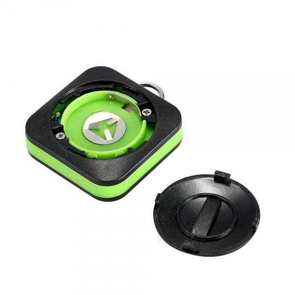 RF Wireless Anti-lost Electronic Key Finder Set with Remote Control Alarm Locator (1 Transmitter & 2 Receivers)