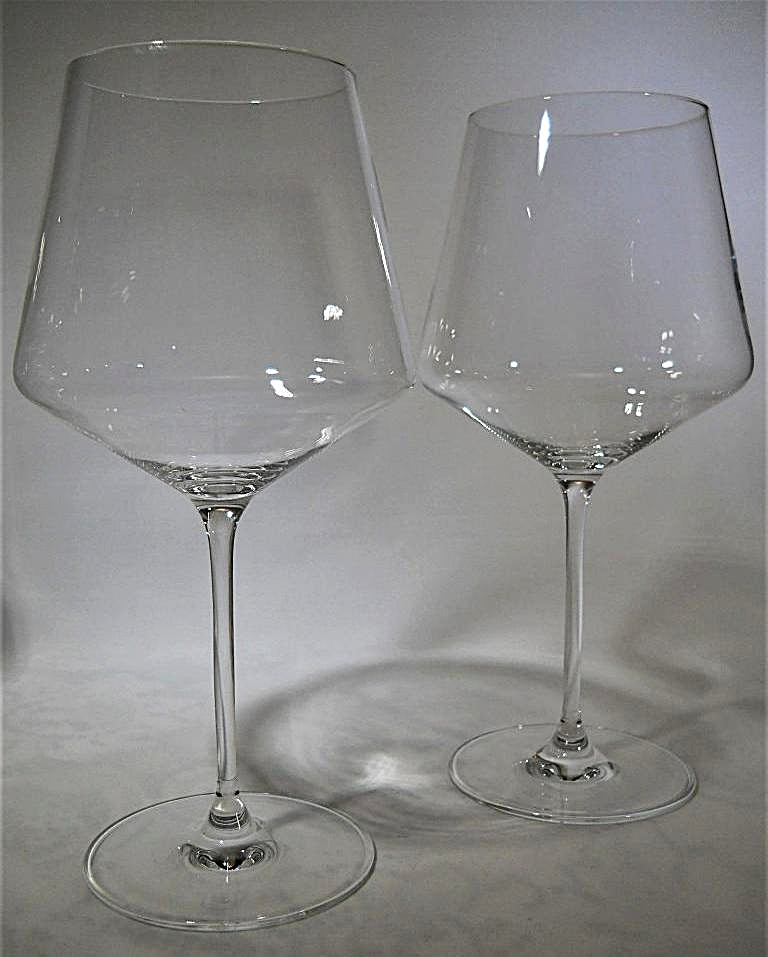 Leonardo Puccini Burgundy, 24 Ounce, Crystal Red Wine Glass Set of Two