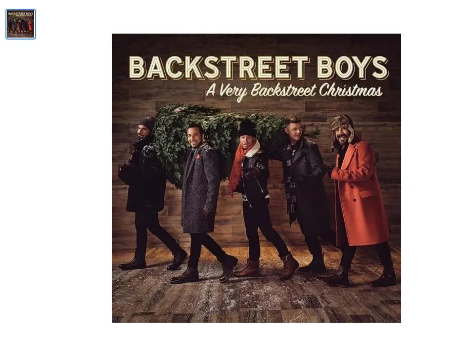 Backstreet Boys - A Very Backstreet Christmas CD (2 Units)