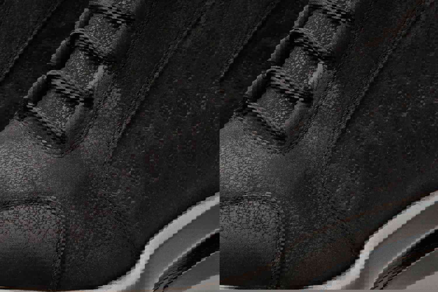 Caracas Black Suede Leather Casual Men Boot