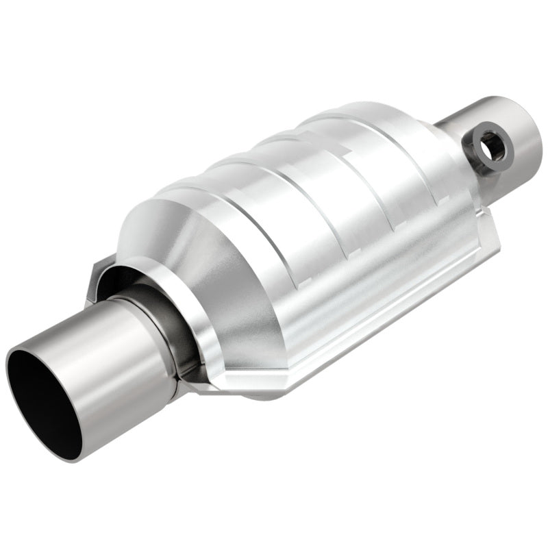 MagnaFlow Universal Catalytic Converter with Single O2 Boss - 1.75 Inch