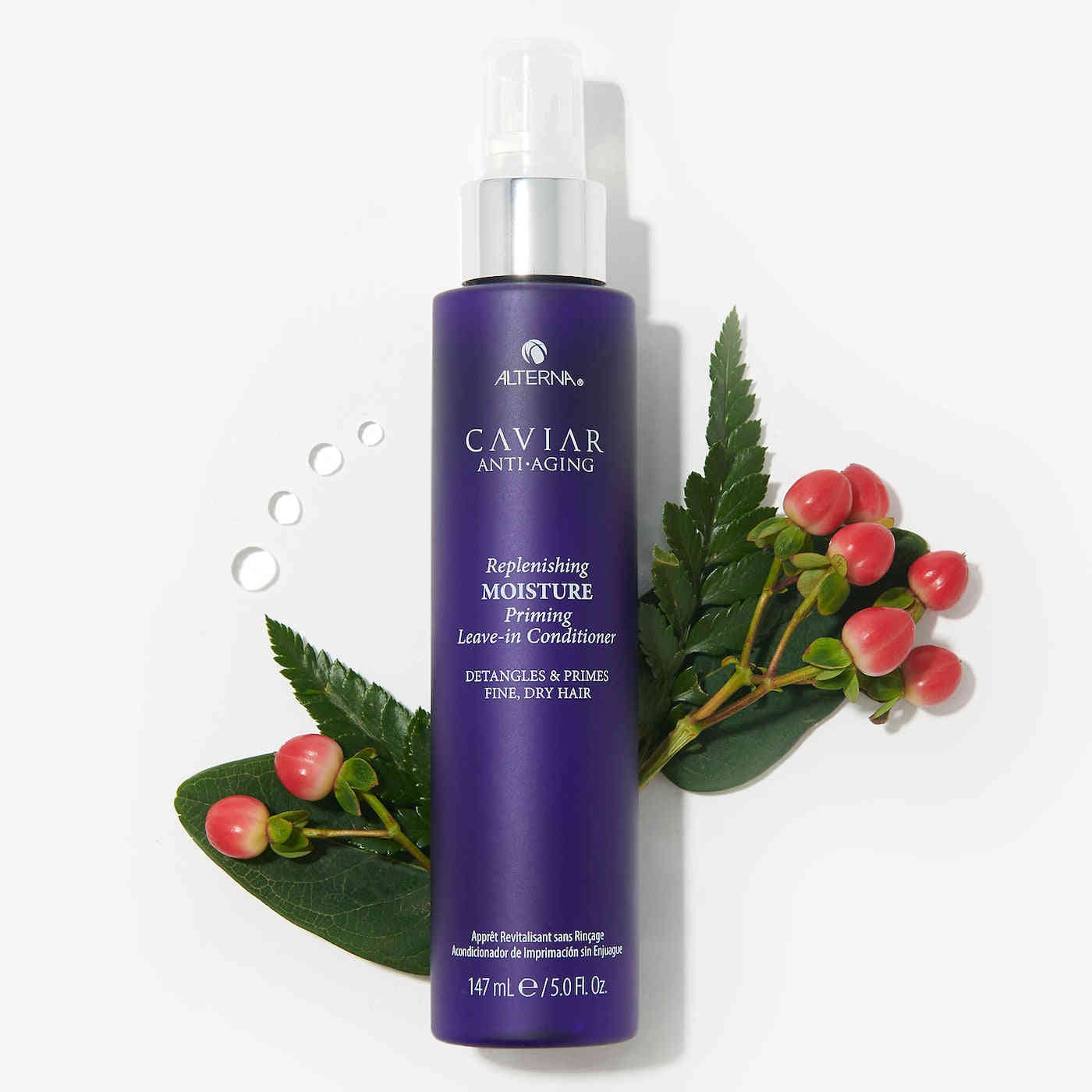 ALTERNA Haircare Anti-Aging Replenishing Moisture Priming Leave-in Conditioner