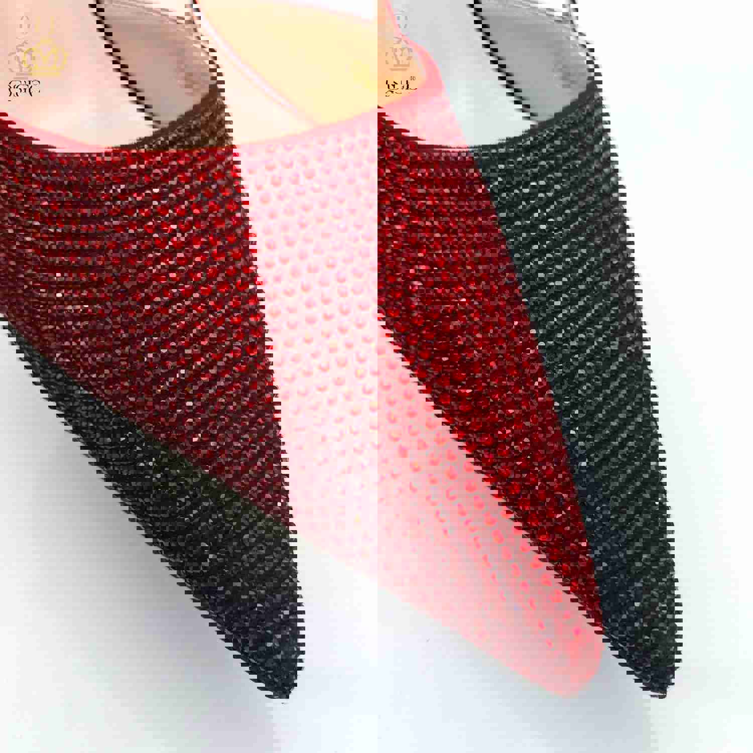 QSGFC 2023 Italian Design Fashion Shoulder Bag with High Heels