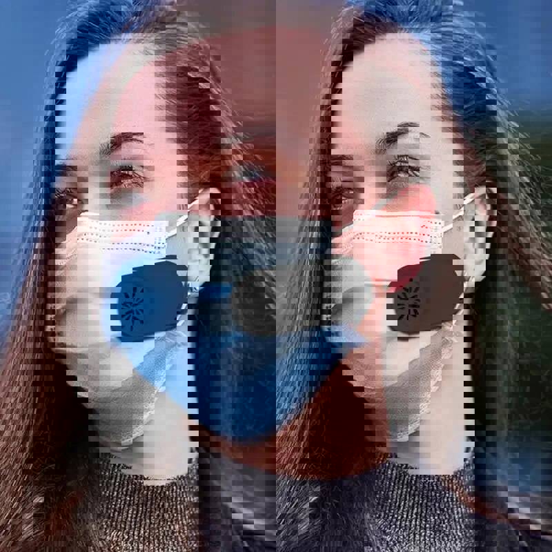 Mini Fan With Clip Rechargeable Personal Circling Fans For Travel, Camping, Walking, Cycling And Daily Use