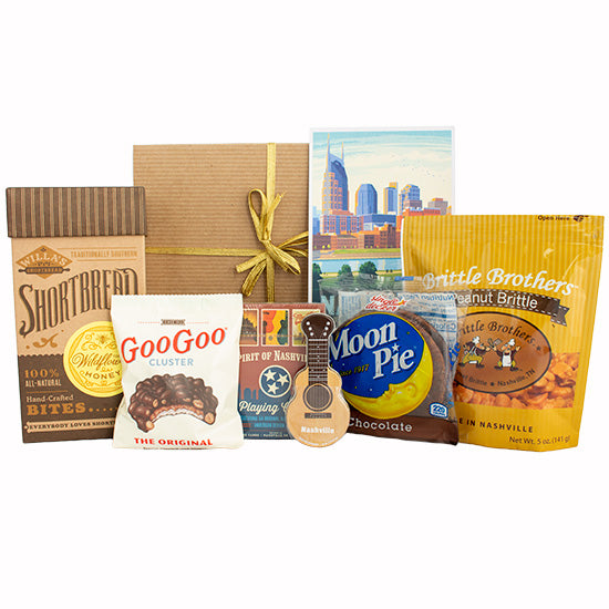 Honky Tonk Nashville Gift Set - Tennessee Made Snacks & Souvenirs