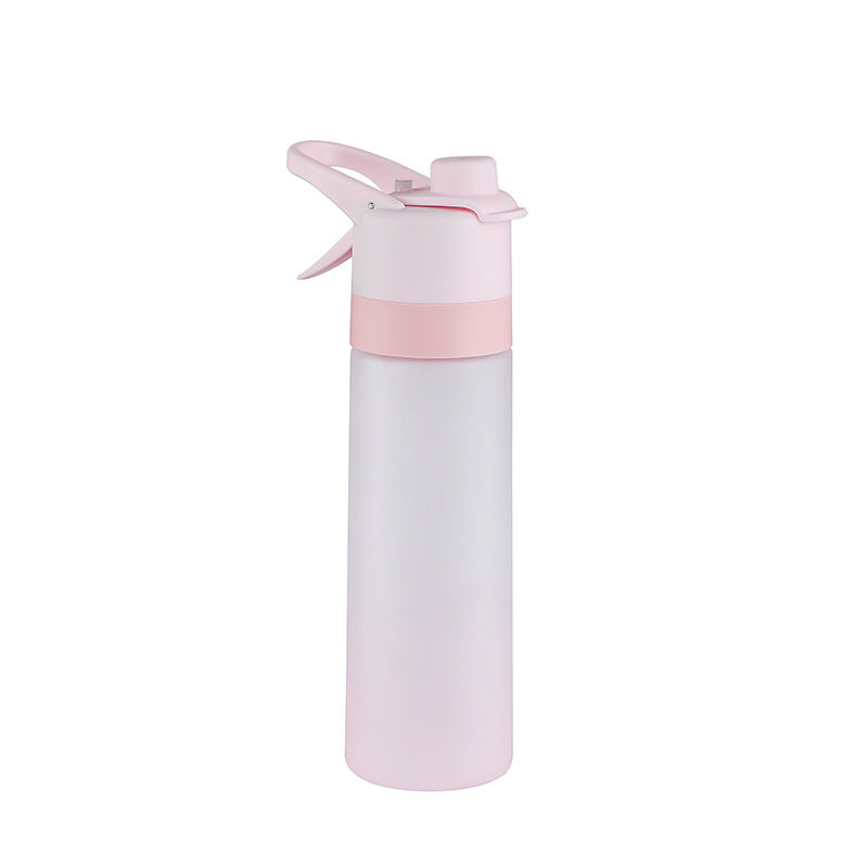 Large Capacity Spray Water Bottle for Outdoor Sports and Fitness
