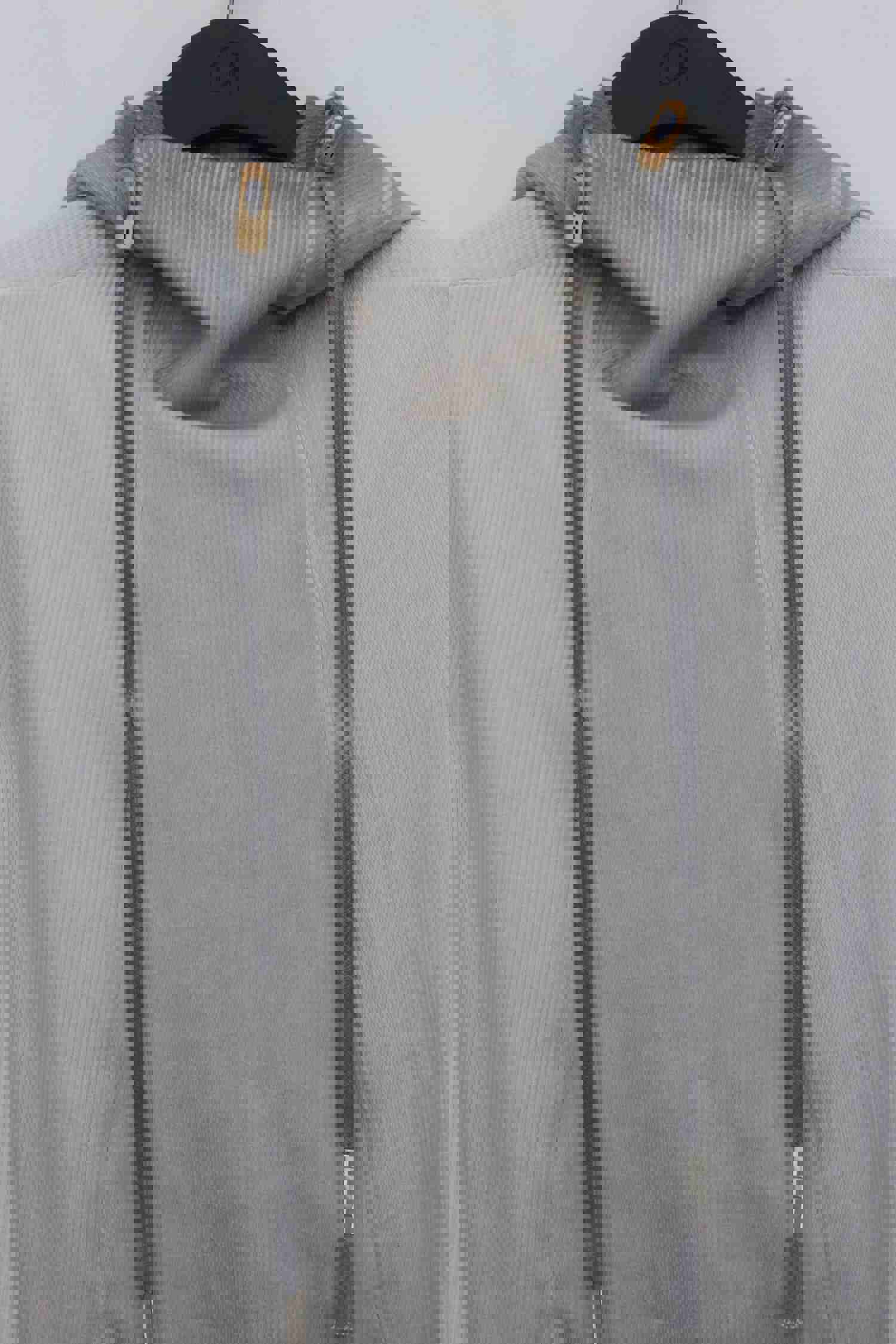 BORIS BIDJAN SABERI Light Grey Hoodie - HOODY2 F099