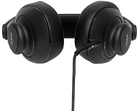 AKG Pro Audio K361 Over-Ear, Closed-Back, Foldable Studio Headphones