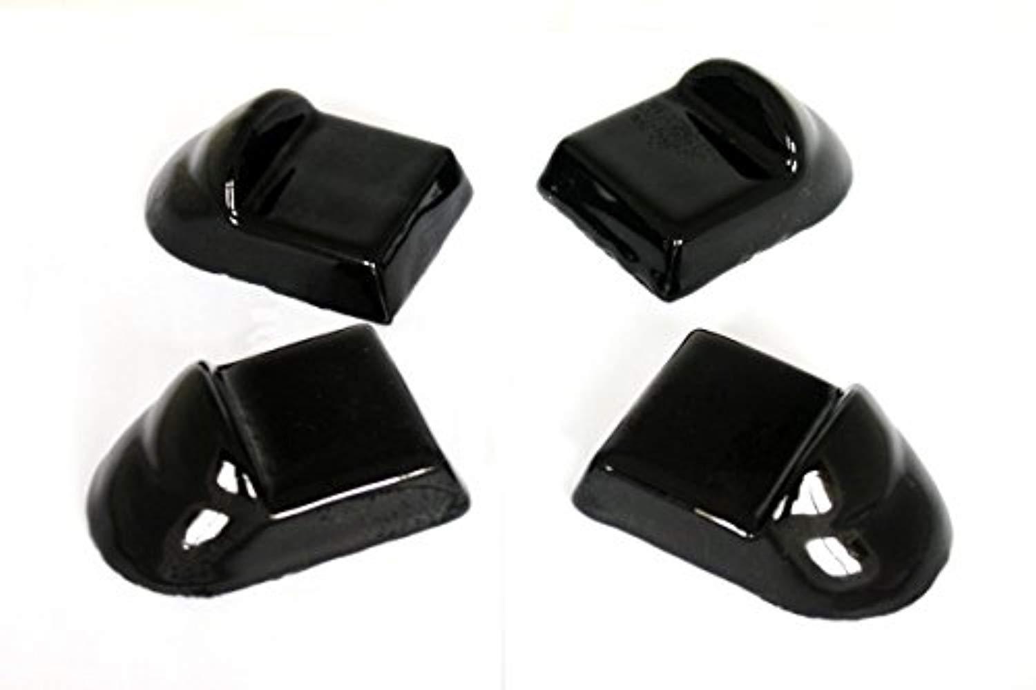 Ceramic Grill Feet Set of 4 - Compatible with Primo, Big Green Egg, Kamado Joe Charcoal Grills