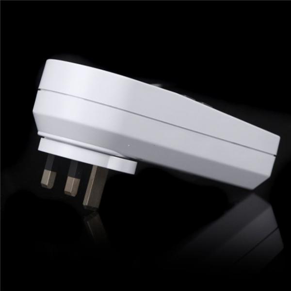 LCD Display Digital Programmable Timer Socket Switch for Household Appliances Electronic Devices UK Plug
