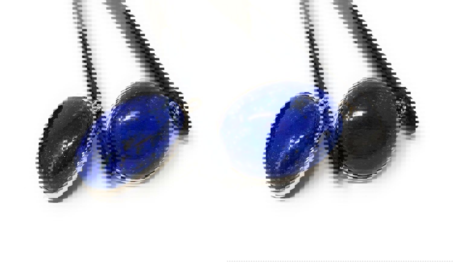 2 Pcs Lapis Lazuli Charms, Gemstone Charms for Jewelry Making, DIY Jewelry Supplies