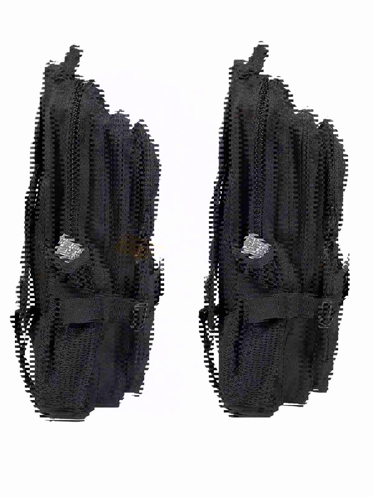 Trooper Clothing YOUTH BLACK 700 DENIER NYLON TACTICAL BACKPACK