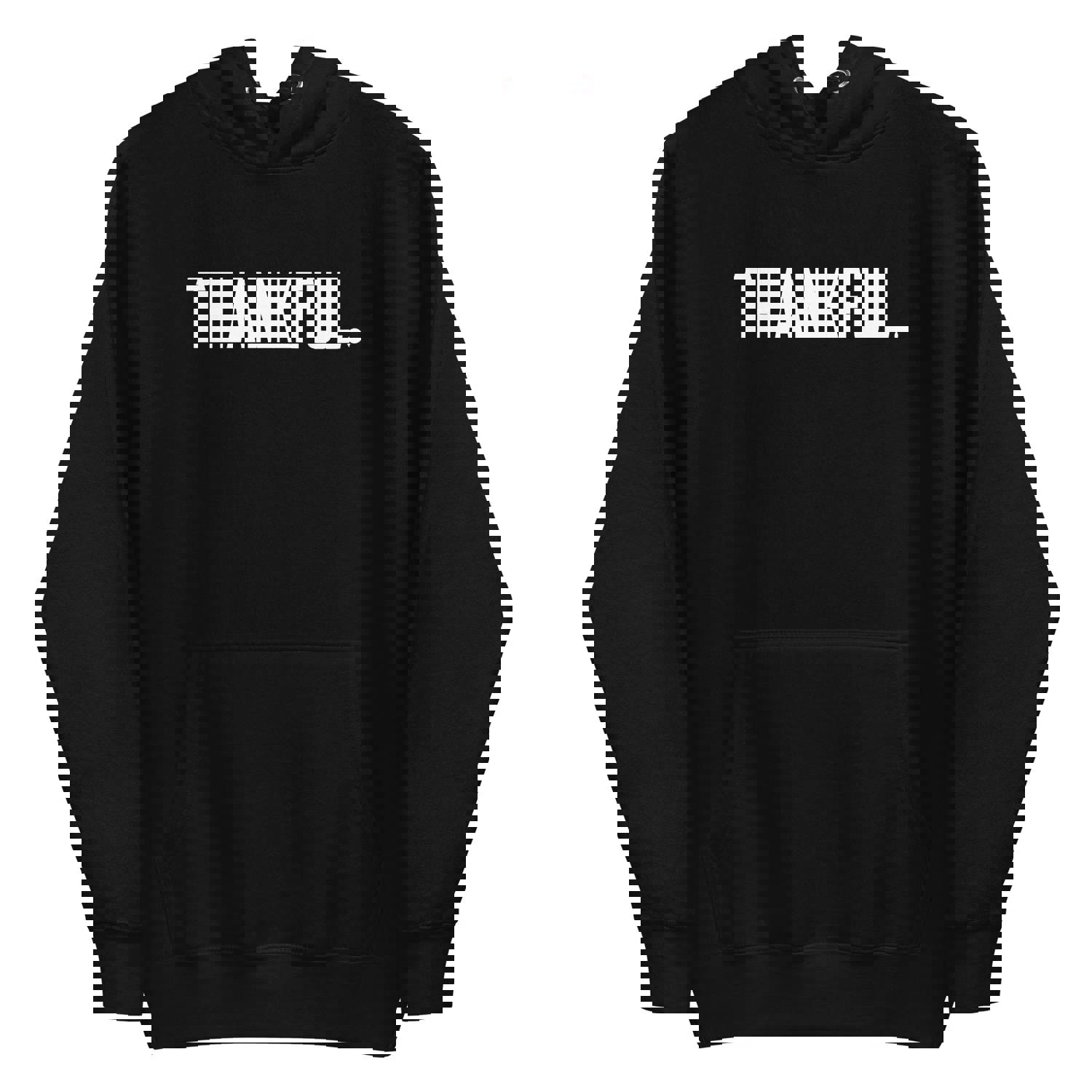 Mike Sorrentino Thankful Hoodie - 100% Cotton Comfortable Hoodie with Digital Print