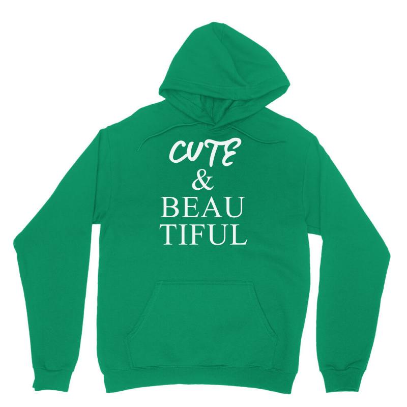 Cute Beautiful Unisex Hoodie - Durable & Soft with Unique Art
