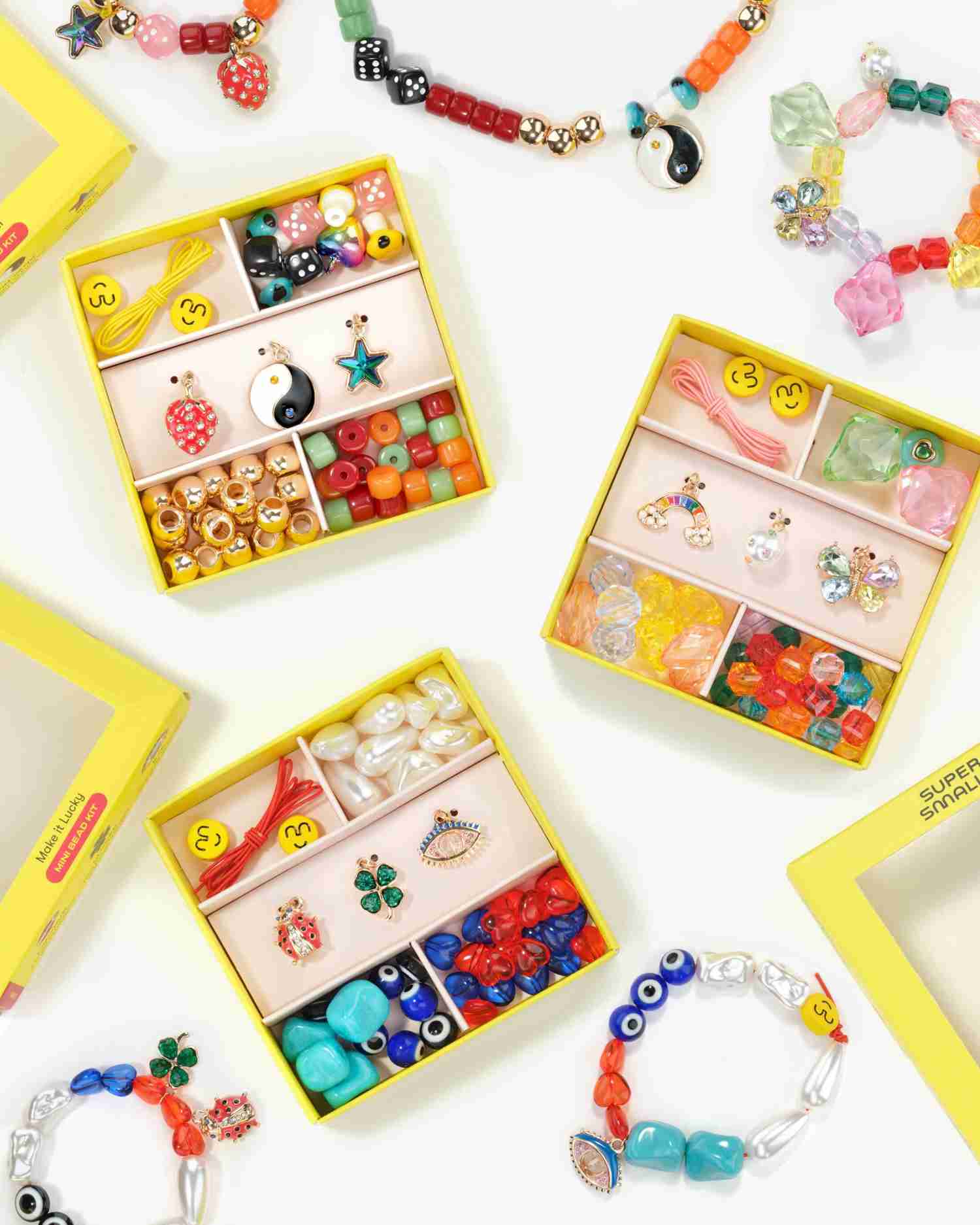 Mini Bead Kit Gift Set - Perfect Party Starter