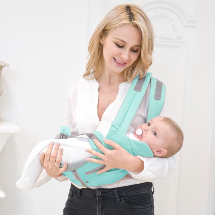 Ergonomic Baby Travel Carrier - Doctor Recommended
