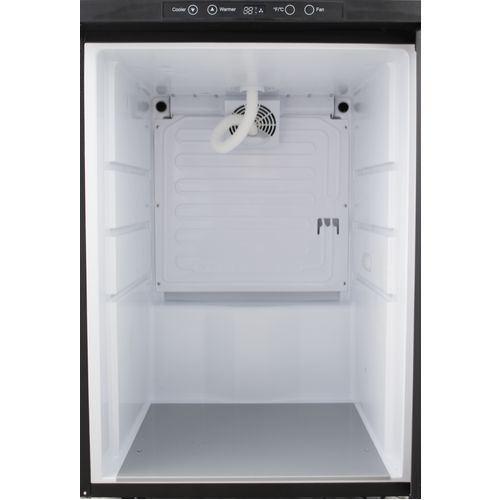 Komos® V2 Full Size Energy Efficient Kegerator with Matte BLACK Stainless Steel NukaTap Faucets