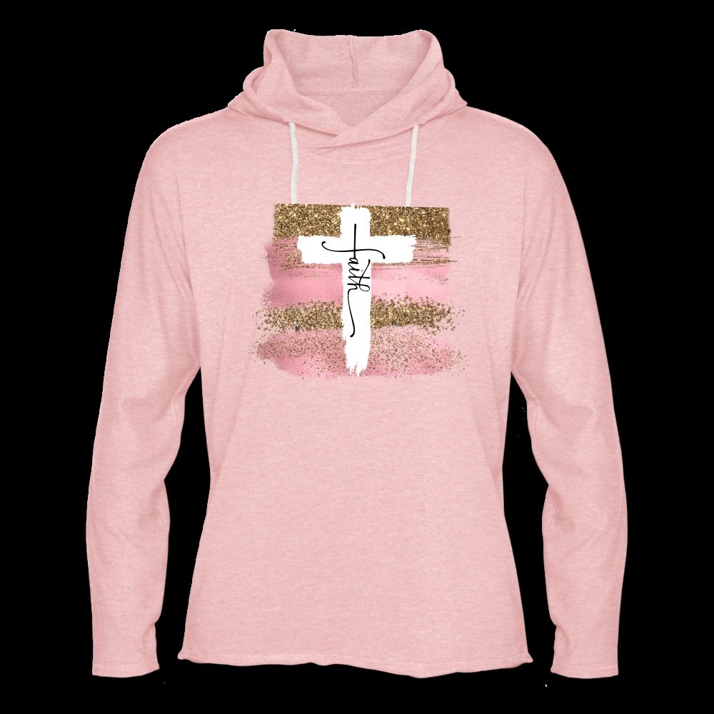 Faith Lightweight Terry Hoodie - Unisex Comfort & Style