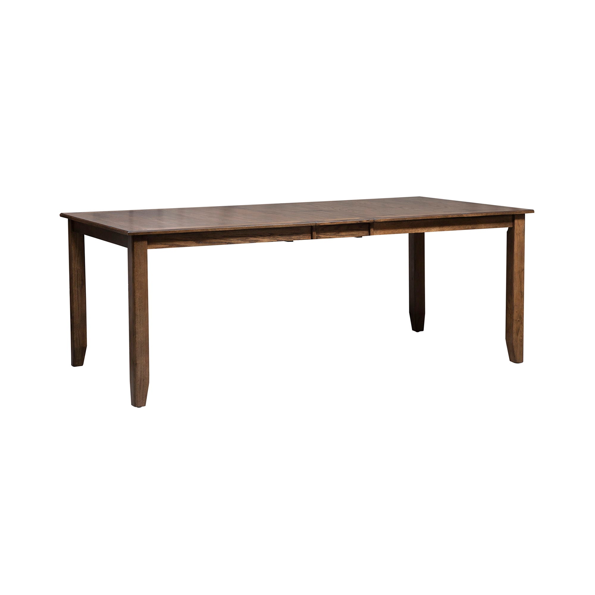 Santa Rosa Rectangular Leg Table - Light Brown