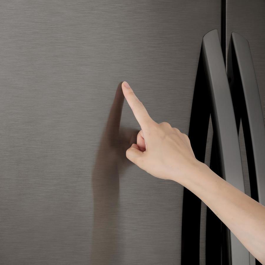 LG Craft IceSmart Wi-Fi Enabled French Door Refrigerator with Dual Ice Maker and Door within Door