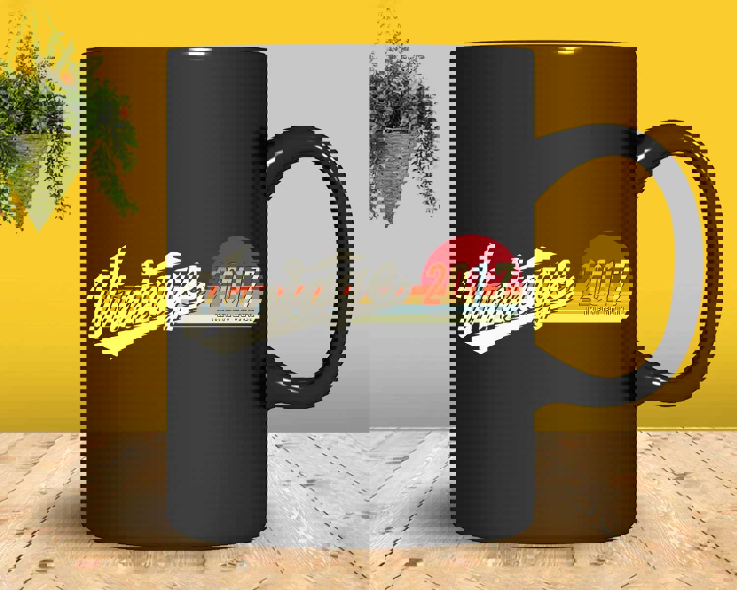 5 Year Old Birthday Gift Vintage Classic Born In 2017 SVG DXF PNG EPS PDF Design