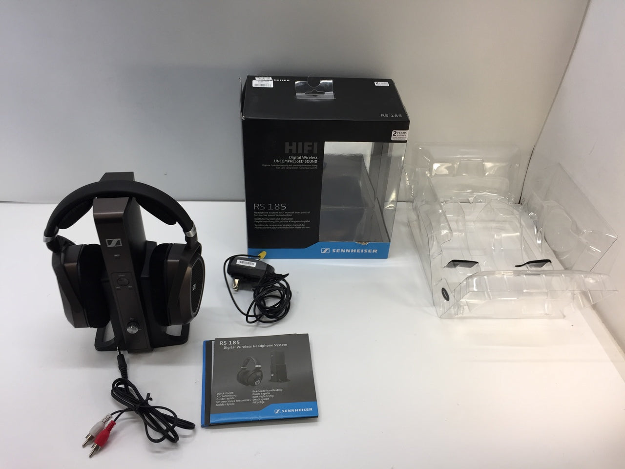 Sennheiser RS 185 Wireless Headphones - Black