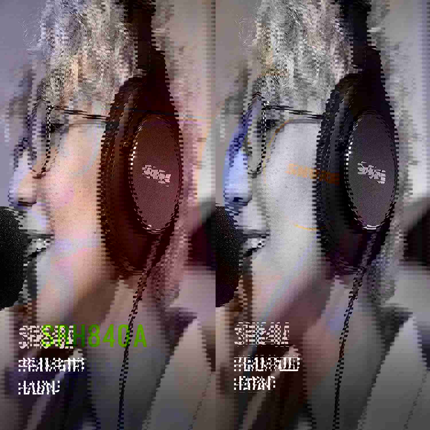 Shure SRH840A Professional Studio Headphones