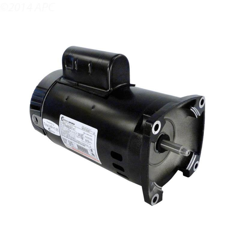 1 HP Square Flange E-Plus Energy Efficient Motor