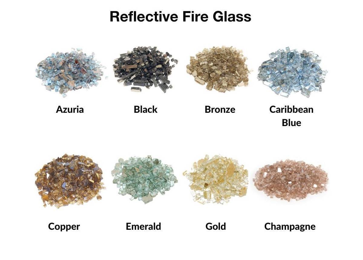 American Fyre Designs Contempo 52-Inch Concrete Rectangular Gas Fire Pit Table