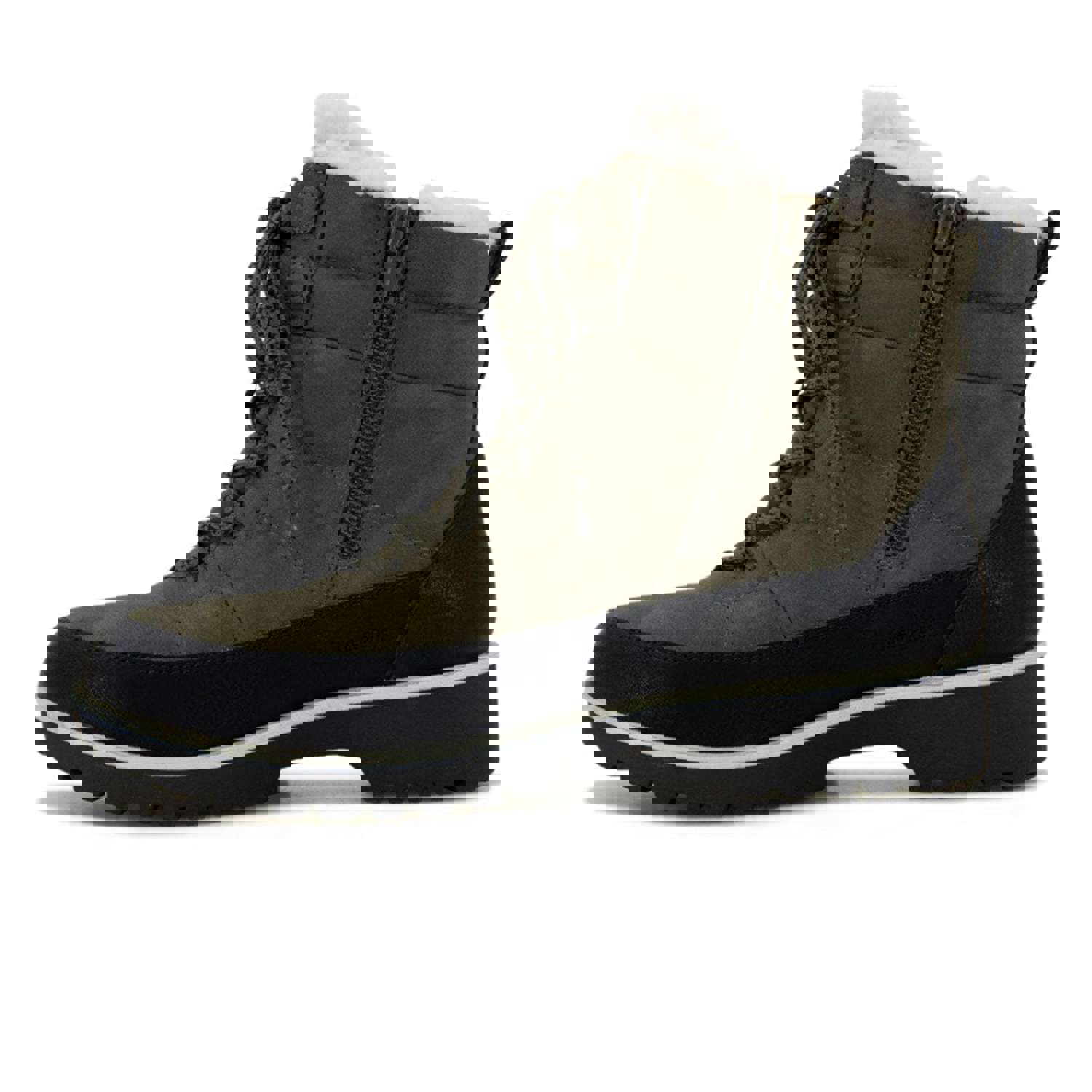 JBU Alaska Waterproof Winter Boot (Women) - Olive