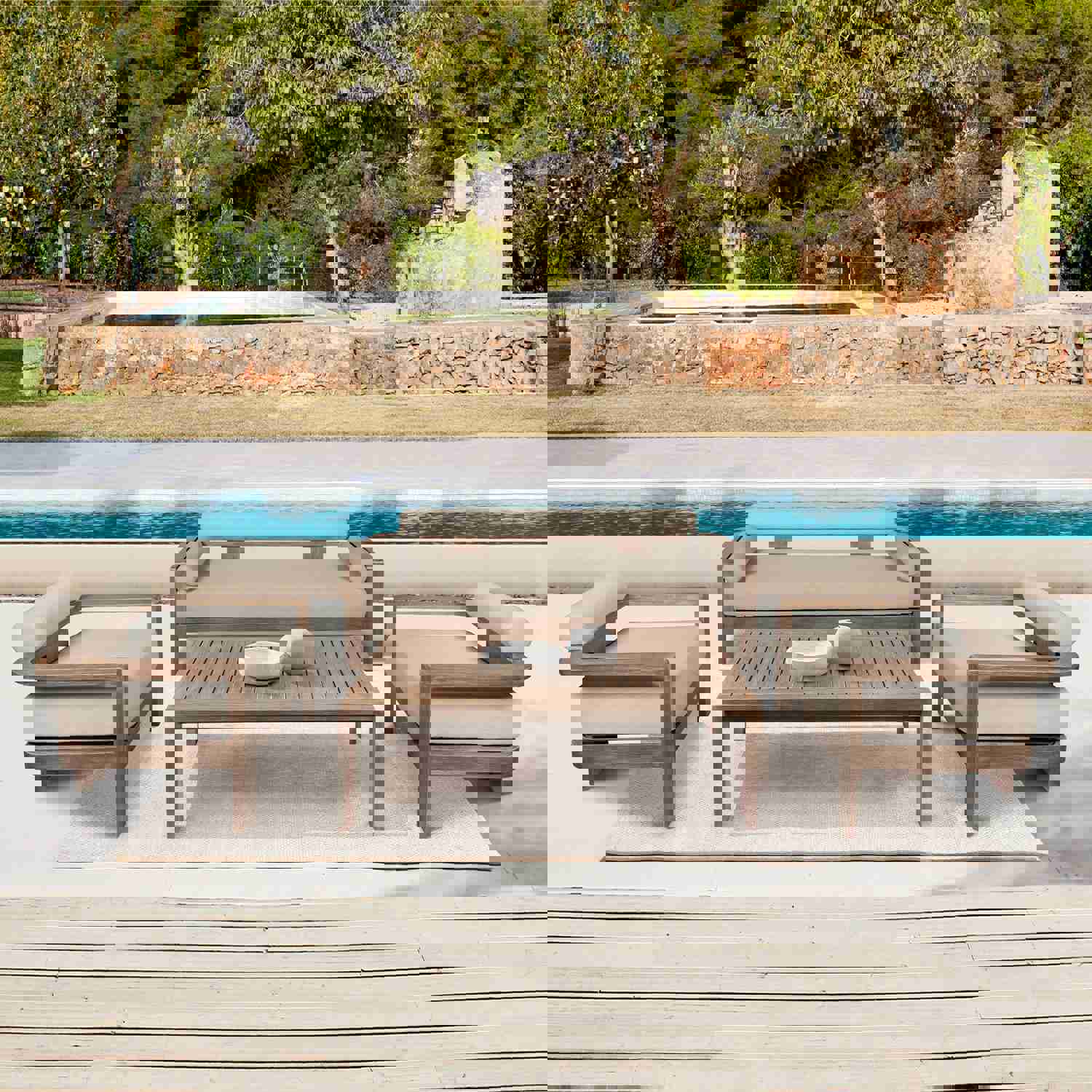 Relic Outdoor Coffee Table