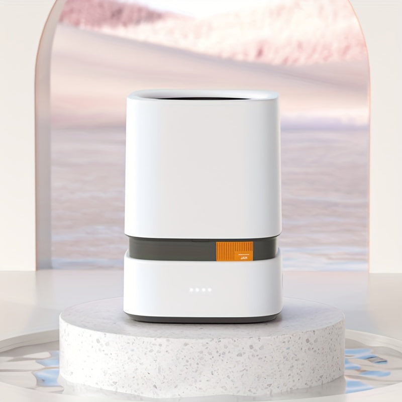 1pc Smart Adsorption Trash Can, Large Capacity for Home & Office Use