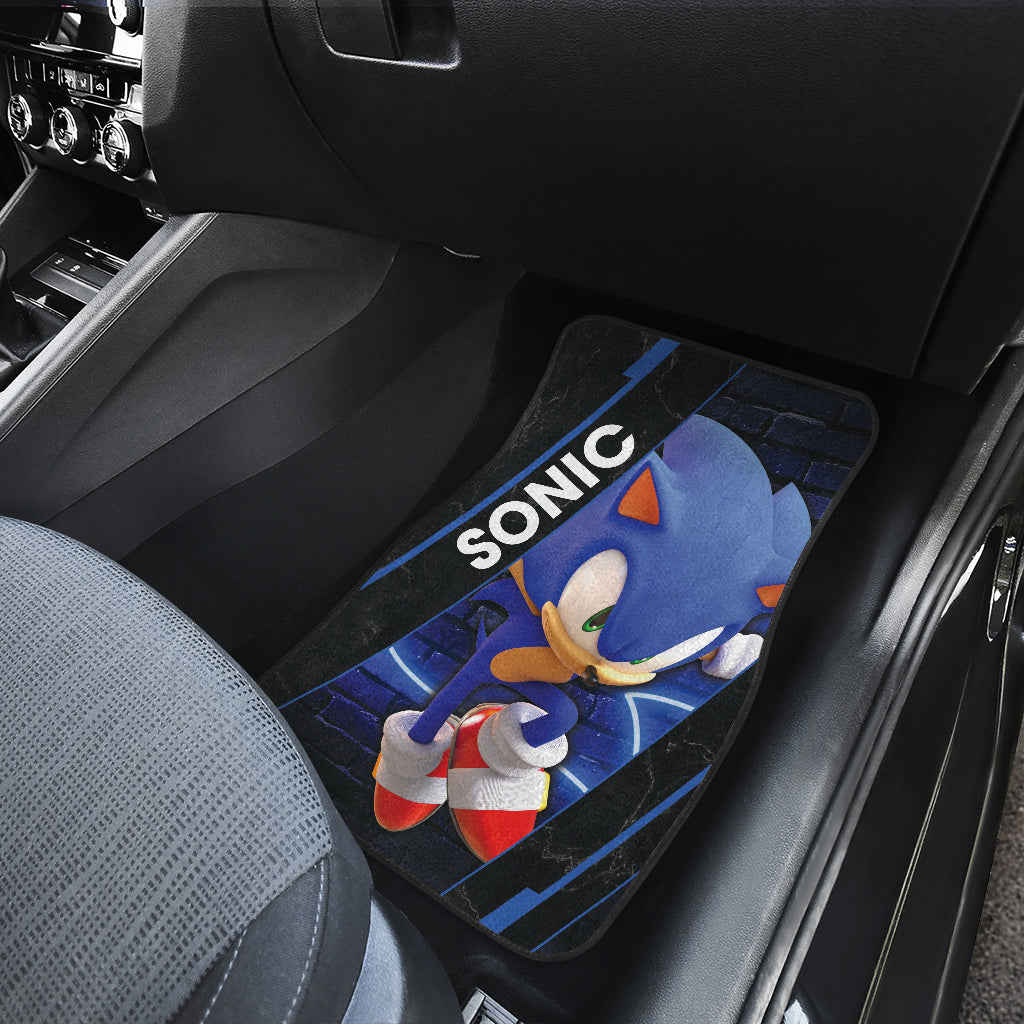 Sonic The Hedgehog Custom Car Floor Mats for Fans
