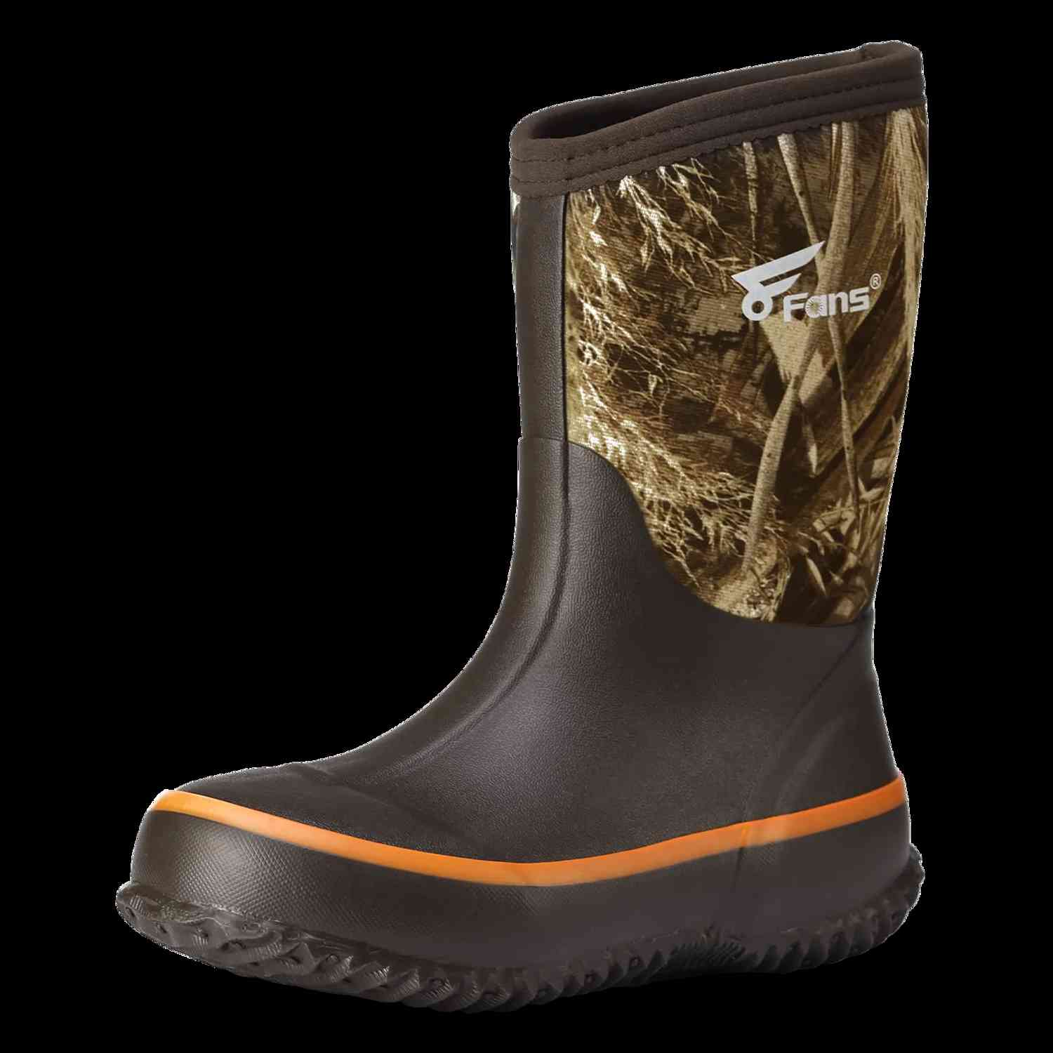 Max-5 Camo Waterproof Rain Boots for Kids - Realtree Design